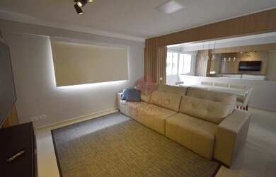 Imagem: O apartamento possui 3 Dormitórios, 4 Banheiros, 2 Vagas na