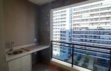 Imagem: O apartamento possui 2 Dormitórios, 2 Banheiros, 1 Vaga na