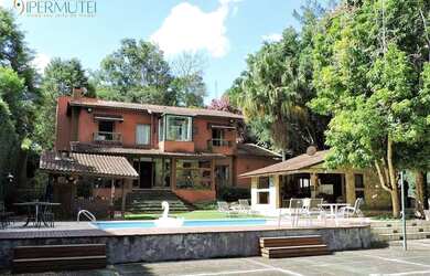 Imagem 2: Casa com 4 dormitórios à venda, 500 m² por R$ 1.775.000,00 - Paisagem...