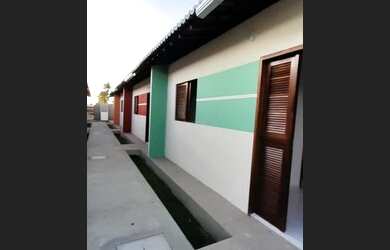 Imagem: A casa em condomínio possui 2 Dormitórios, 1 Banheiro, 1 Vaga