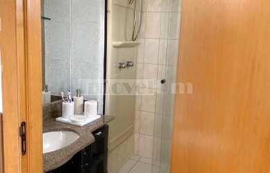 Imagem: O apartamento na cobertura possui 3 Dormitórios, 5 Banheiros