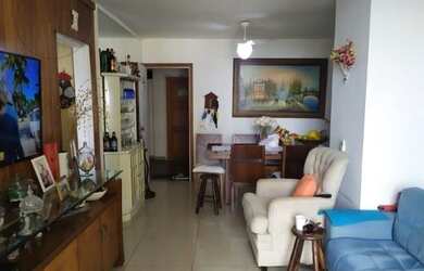 Imagem: O apartamento possui 2 Dormitórios, 2 Banheiros, 1 Vaga na