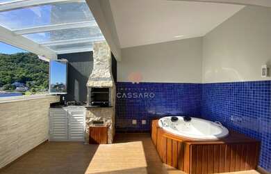 Imagem: O apartamento na cobertura possui 2 Dormitórios, 1 Banheiro