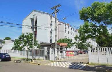 Imagem: O apartamento possui 2 Dormitórios, 1 Banheiro, 40m² de Área