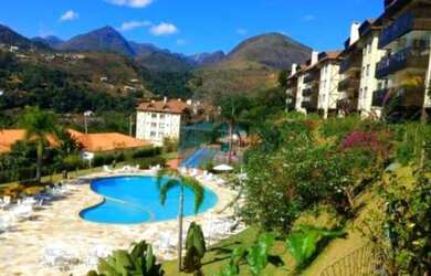 Imagem: O apartamento possui 2 Dormitórios, 2 Banheiros, 1 Vaga na