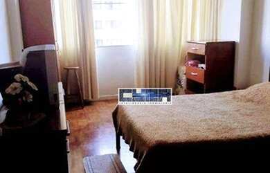 Imagem: O apartamento possui 1 Dormitório, 1 Banheiro, 60m² de Área