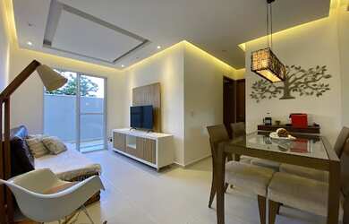 Imagem: O apartamento possui 2 Dormitórios, 2 Banheiros, 1 Vaga na