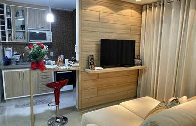 Imagem: O apartamento possui 2 Dormitórios, 1 Banheiro, 10m² de Área