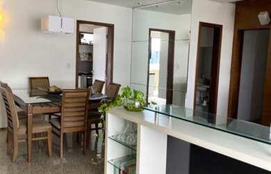 Imagem: O apartamento possui 3 Dormitórios, 4 Banheiros, 2 Vagas na