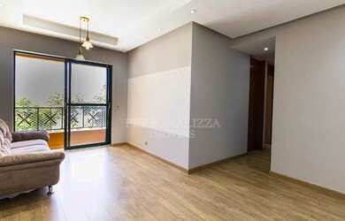 Imagem: O apartamento possui 3 Dormitórios, 2 Banheiros, 1 Vaga na