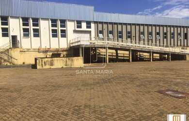 Imagem: O depósito possui 7.000m² de Área e está localizado em