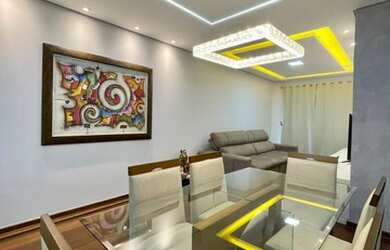 Imagem: O apartamento possui 3 Dormitórios, 3 Banheiros, 2 Vagas na