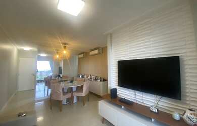 Imagem: O apartamento possui 3 Dormitórios, 3 Banheiros, 2 Vagas na