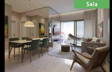 Imagem: O apartamento possui 2 Dormitórios, 2 Banheiros, 1 Vaga na