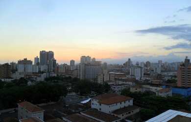 Imagem: O apartamento na cobertura possui 3 Dormitórios, 4 Banheiros