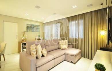 Imagem: O apartamento possui 3 Dormitórios, 5 Banheiros, 3 Vagas na