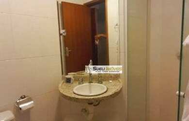 Imagem 7: Flat com 1 dormitório para alugar, 35 m² por R$ 1.700/mês - Praia Campista...