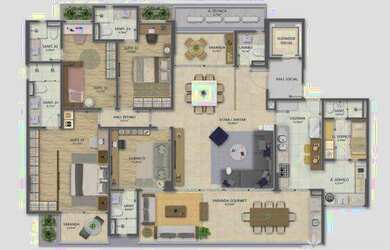 Imagem 11: Apartamento à venda, 209 m² por R$ 2.375.647,00 - Barra - Salvador/BA