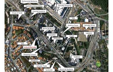 Imagem 9: Sala para alugar, 212 m² por R$ 4.500,00/mês - Caminho das Árvores...