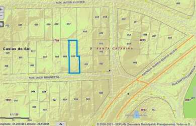 Imagem 9: Lote/Terreno para venda tem 440 metros quadrados em Santa Catarina - Caxias...