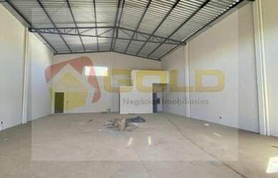 Imagem 1: Galpão para Locação em Uberlândia, Novo Mundo, 2 banheiros