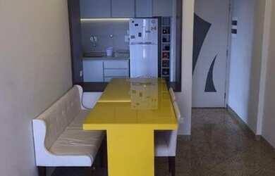 Imagem: O apartamento possui 2 Dormitórios, 2 Banheiros, 1 Vaga na