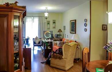 Imagem: O apartamento possui 2 Dormitórios, 3 Banheiros, 1 Vaga na