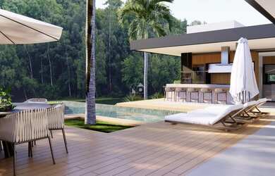 Imagem 7: Cond. Alto da Boa Vista , Linda Chácara com 4 suítes e lazer completo