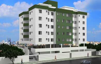 Imagem: O apartamento na cobertura possui 3 Dormitórios, 3 Banheiros