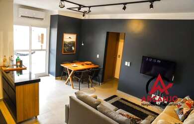 Imagem: O apartamento possui 2 Dormitórios, 2 Banheiros, 1 Vaga na