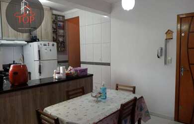 Imagem 11: Cobertura à venda, 100 m² por R$ 380.000,00 - Jardim Alvorada - Santo...