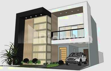 Imagem: A casa em condomínio possui 3 Dormitórios, 4 Banheiros, 2