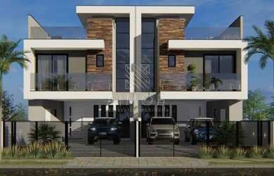 Imagem: A casa possui 3 Dormitórios, 2 Banheiros, 2 Vagas na garagem