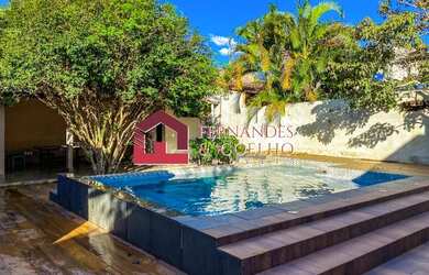 Imagem: A casa em condomínio possui 3 Dormitórios, 3 Banheiros, 3