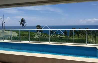 Imagem 4: Apartamento vista mar. Piscina, Churrasqueira, VarandaeImóvel novo