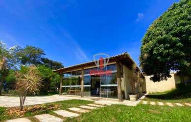 Imagem: A chácara possui 2.503m² de Área e está localizado em Jardim