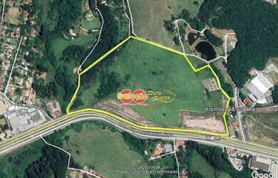 Imagem: O terreno possui 200.000m² de Área e está localizado em