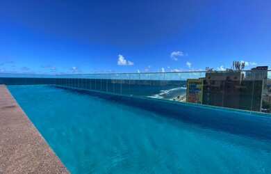 Imagem: O apartamento possui 2 Dormitórios, 2 Banheiros, 1 Vaga na