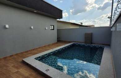 Imagem 11: CASA SOZINHA NO LOTE COM PISCINA NO RESIDENCIAL ITAIPÚ - GOIÂNIA