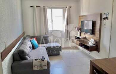 Imagem: O apartamento possui 3 Dormitórios, 1 Banheiro, 1 Vaga na garagem