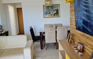 Imagem: O apartamento possui 2 Dormitórios, 2 Banheiros, 1 Vaga na