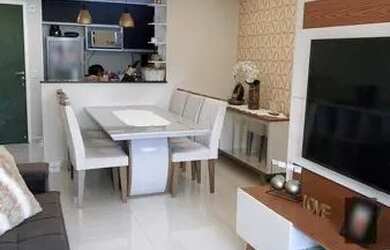 Imagem: O apartamento possui 3 Dormitórios, 2 Banheiros, 1 Vaga na