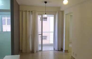 Imagem: O apartamento possui 1 Dormitório, 1 Banheiro, 1 Vaga na garagem