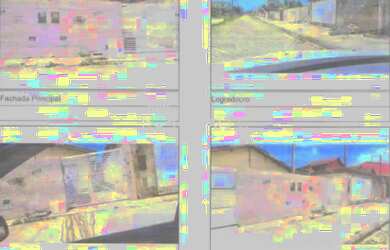 Imagem: A casa possui 2 Dormitórios, 1 Banheiro, 1 Vaga na garagem