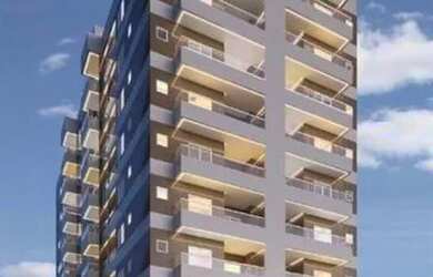 Imagem: O apartamento possui 1 Dormitório, 1 Banheiro, 1 Vaga na garagem