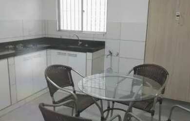 Imagem: A kitnet possui 1 Dormitório, 1 Banheiro e está localizado