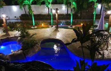 Imagem 2: Casa Temporada Itaparica. Piscina, Churrasqueira, Ar-condicionadoe5 Vagas...