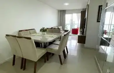 Imagem 4: 3 quartos 100% sol da manhã, a poucos metros do mar, com lazer na cobertura e 2 vagas