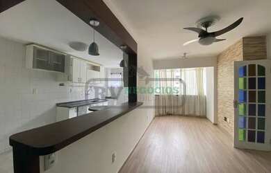 Imagem: O apartamento na cobertura possui 3 Dormitórios, 2 Banheiros