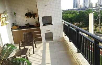 Imagem: O apartamento possui 3 Dormitórios, 5 Banheiros, 3 Vagas na